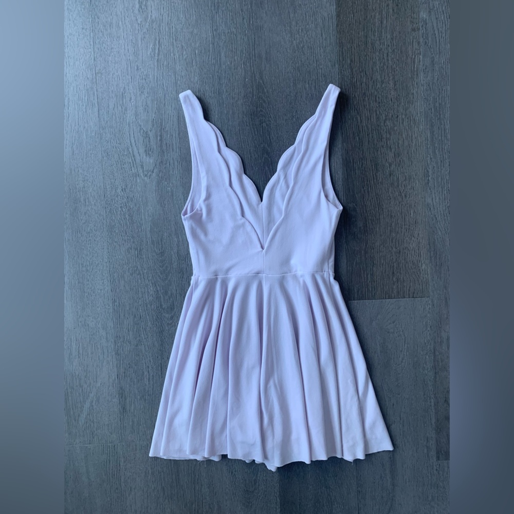 Size XS UO Kimchi Blue Lilac Romper